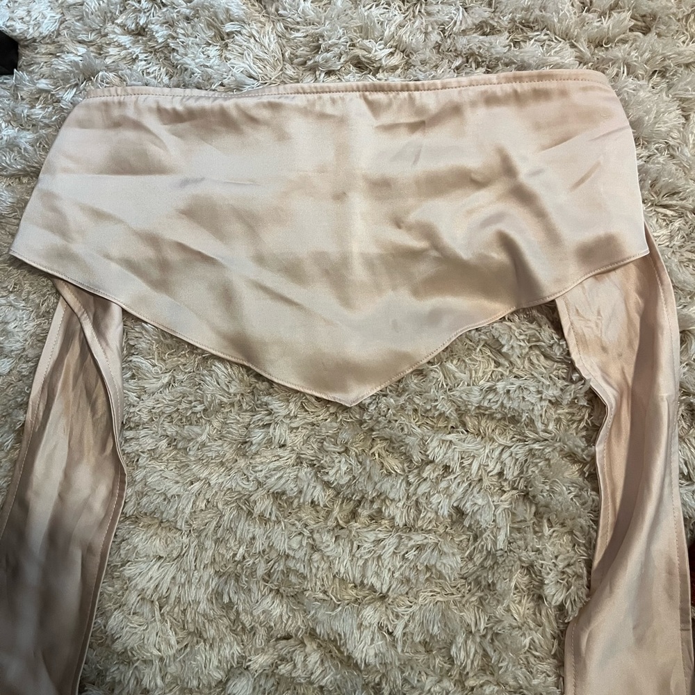Wrap top from a boutique